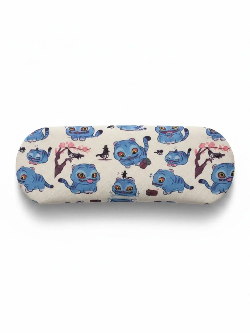 New K-Pop Demon Hunters Derpy Themed Pencil Case‎ Pouch with Keychain